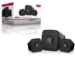SPEEDLINK Quaint 2.11 USB Powered Subwoofer System - Black N3