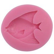 Fish Candy Fondant Silicone Mold Koi Fish No.738 N16