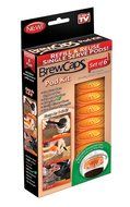 Brew Caps Pod Kit, One Size Fits All, Orange/Black