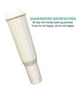 2 High Quality Jura Clearyl White Water Filters, Premium Filtrartion, Fits Coffee Machines Z5, Z6, E8, E9, J5... N2