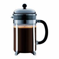 Bodum Chambord 3 cup French Press Coffee Maker, 12 oz., Chrome N5