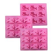 Baidecor Helicopter Shape Silicone Chocolate Molds Candy Mold Set Of 3 N5