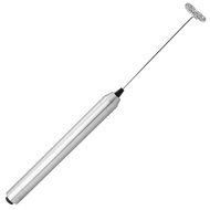 Thinp Handheld Milk Frother Wand with Stand - Professional Stainless Steel Drink Mixer &amp; Barista Latte Art Tool... N6