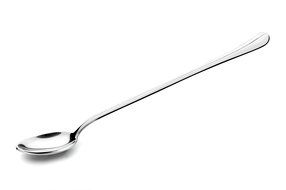 Motta Stainless Steel Latte Macchiato Spoon, Silver