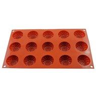 15-cavity Sunflower Silicone Mold Tray Cake Chocolate Cookie Muffin Baking Pan Cupcake Chocolate Mold Bakeware... N5