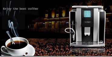 MEROL Touch-Screen Super-Automatic Espresso Machine ME-710 N2