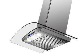 AKDY 30" Wall Mount Range Hood AZ-D05-75 Stainless Steel Vent Hood W/Remote N6