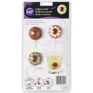 Wilton 2115-0041 Eyeball Lollipop Mold, Large N4