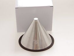 Stainless Steel coffee filter,Pour Over Cone Dripper and Reusable Coffee Filter ,Coffee cone filter