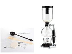 Yeme Coffee Master 5-Cup Syphon / Vacuum Glass Coffee Make BT-5