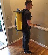 200 Series - Vortex Backpack Dustless Contractor Vacuum