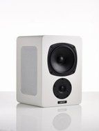 M&amp;K S-300T Tripole White Satin with White Grille | Sold as Pair