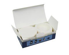 Coffee Pod Replacement Filters for Coffee Pod Brewers - Make Your Own Disposable Pods - 50 Pack By Simple Cups N2
