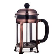 Mandarin-Gear Copper Stainless Steel French Press Coffee Maker, 28 oz / 800 ml N4