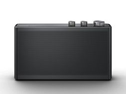 Panasonic SC-NA30EB-K Portable Wireless Speaker System - Black N4