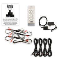 Acoustic Audio AA5817 Home Theater 5.1 Speaker System with Optical Input and 4 Extension Cables