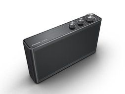 Panasonic SC-NA30EB-K Portable Wireless Speaker System - Black N5