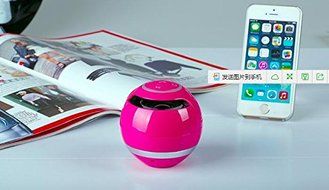 Booole,Bluetooth wireless speaker Mini Subwoofer fashion Design for Smartphone N6