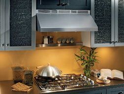 Broan AP130WW Variable Range Hood, 440 CFM, 9 x 30-Inch, White on White
