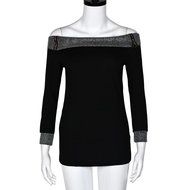 Women's Blouse,Laimeng Cotton Blended Fashion Casual Off Shoulder Zipper Long Sleeve Tank T-Shirt Tops Blouse... N4