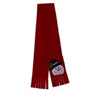 Christmas Scarf,Morecome Gift Red,Snowman Style Neck Wrap With 2 Pocket