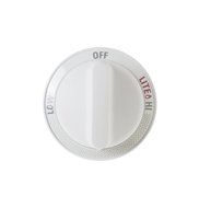 GE WB3K5278 Burner Valve Knob