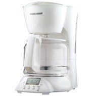 B D 12 CUP COFFEEMAKER P