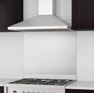 Ancona AN-1165 Rapido IV Pyramid 630 CFM Wall Mount Range Hood, 36", Stainless Steel N3