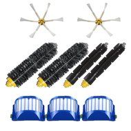 Hongfa Irobot Roomba Filters and Brushes Roomba Flexible Beater Brush Roomba Bristle Brush Roomba 6-armed Side...