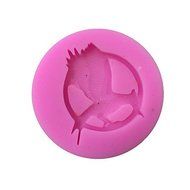 Y&amp;XL&amp;H Phoenix Badge Style Sugar Candy Fondant Cake Molds For The Kitchen Baking Molds N3