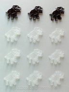Happy Pit Bull Chocolate Mold N2