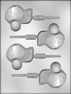 CK Products Baseball Cap/Ball Sucker Choc Mold