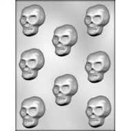 2-1/8&quot; Skull Chocolate Mold