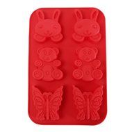 Damara Animal-Shaped Handmade Cake Pop Silicone Baking Moulds N2