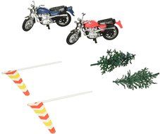 Oasis Supply Motorcycle Birthday Cake Kit