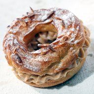 Matfer Bourgeat Silicone Silform Paris-brest Baking Molds, 24 Cups 337004 N2