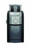 KRUPS GVX212 Coffee Grinder with Grind Size and Cup Selection and Stainless Steel Flat Burr Grinder, 8-Ounce,... N2