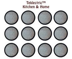 12-Replacement Charcoal Water Filters for Mr. Coffee Machines N2