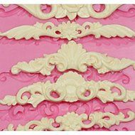 Y&amp;XL&amp;H Lace Mold For Fondant Cake&amp;Chocolate Decoration N2