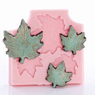Maple Leaf Silicone Mold use with Fondant, Candy, Chocolate, Food Safe, Polymer Clay, Resin Mold, Epoxy Perfect... N2