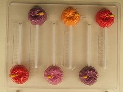 Small Hibiscus Lollipop AO191 All Occasion Chocolate Candy Mold