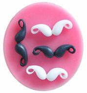 Baking Mould Mr &amp; Mrs Hearts Wedding Silicone Mold Fondant Jelly Chocolate Gum Paste Crafts Non-stick Cake Bread... N13