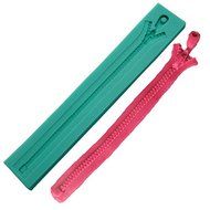 Anyana Zipper Shape Silicone Fondant Sugarpaste Mould Baking Cake Chocolate Decorating