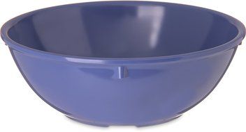 Carlisle 4352114 Dallas Ware Melamine Nappie Bowl, 14oz Capacity, 5.45" Diameter x 1-15/16" Height x 1-15/16"... N3