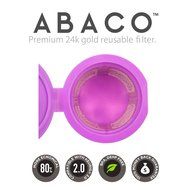 ABACO 24K Gold Reusable K-Cup Coffee Filter(Single Cup) for Keurig 1.0/2.0 Series Brewers N5
