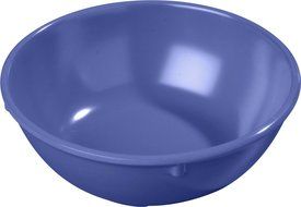 Carlisle 4352114 Dallas Ware Melamine Nappie Bowl, 14oz Capacity, 5.45" Diameter x 1-15/16" Height x 1-15/16"... N4