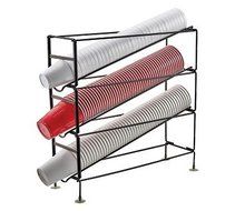 Winco CDR-3 Cup Dispensing Rack