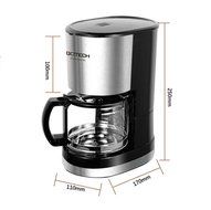 Royal- CM6669M American automatic coffee machine Insulation brushed stainless steel N5