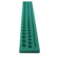 Life Boost Baking Tools-Fondant Food-Grade Silicone Molds Pearl Necklace Cake Decorations Chocolate Fondant Cake... N38