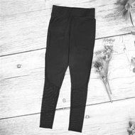 FAPIZI &hearts; Women Pants &hearts; Women Fitness Leggings High Waist Mesh Patchwork Leggings Skinny Push Up Pants (L, black) N2